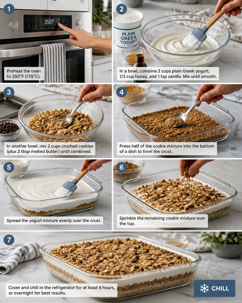 2-Ingredient Japanese Cheesecake (Yogurt Cookie Cheesecake)