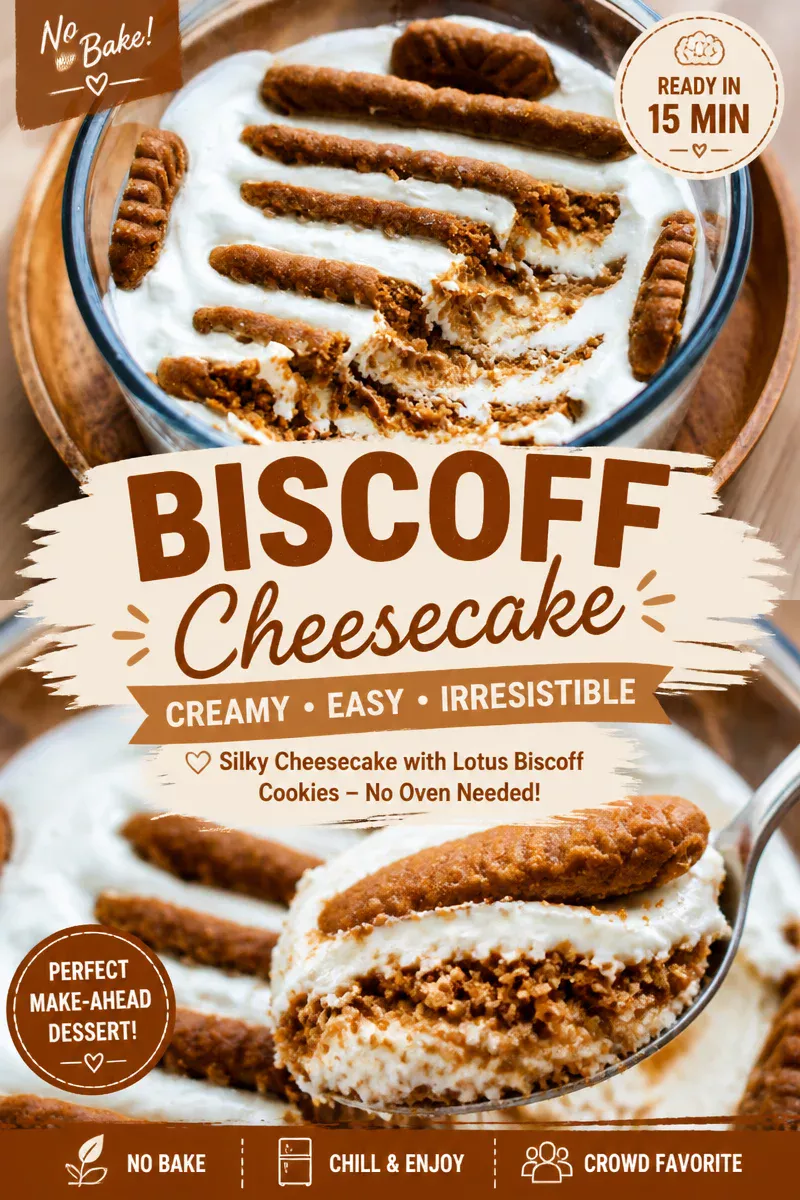 2-Ingredient Japanese Cheesecake (Yogurt Cookie Cheesecake)