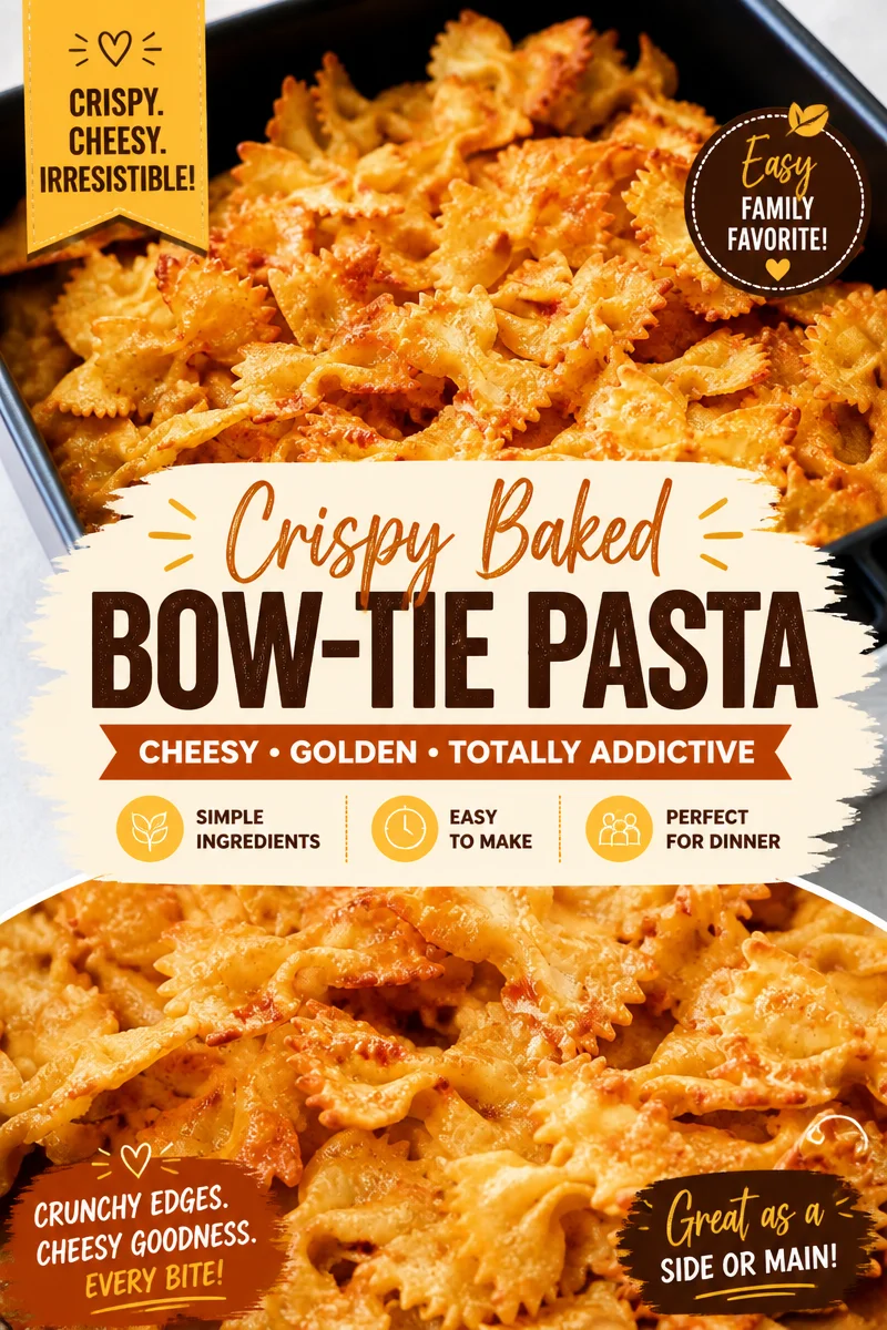 Cheesy Garlic Pasta Chips
