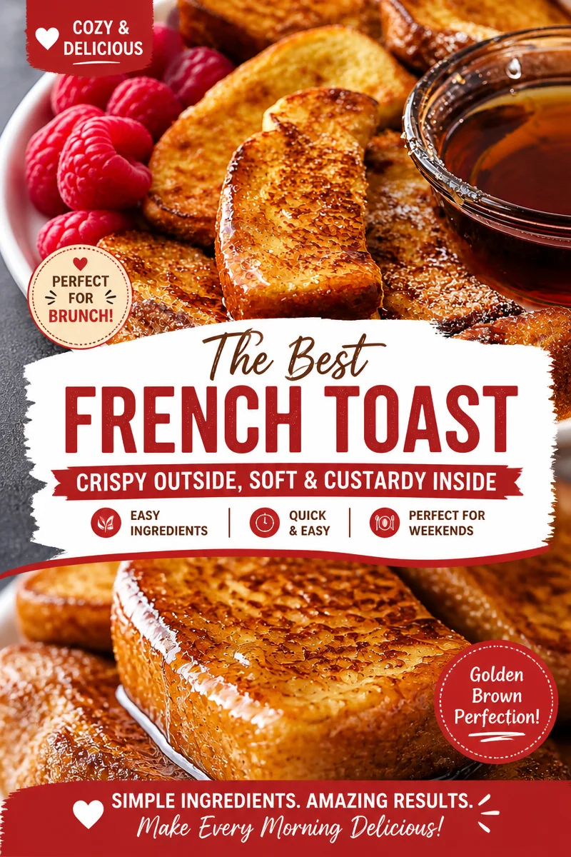 Cinnamon French Toast Sticks