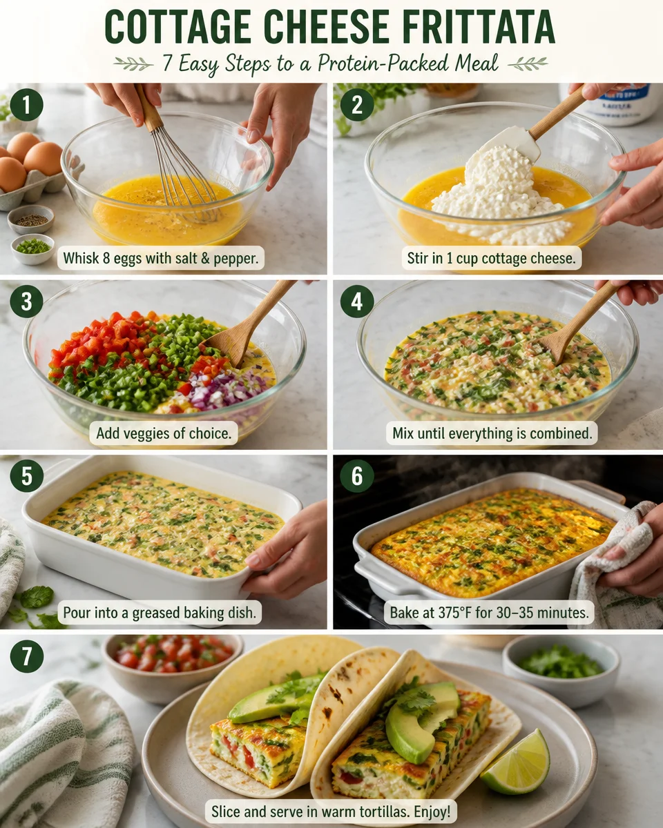 Cottage Cheese Tacos (High Protein Breakfast)