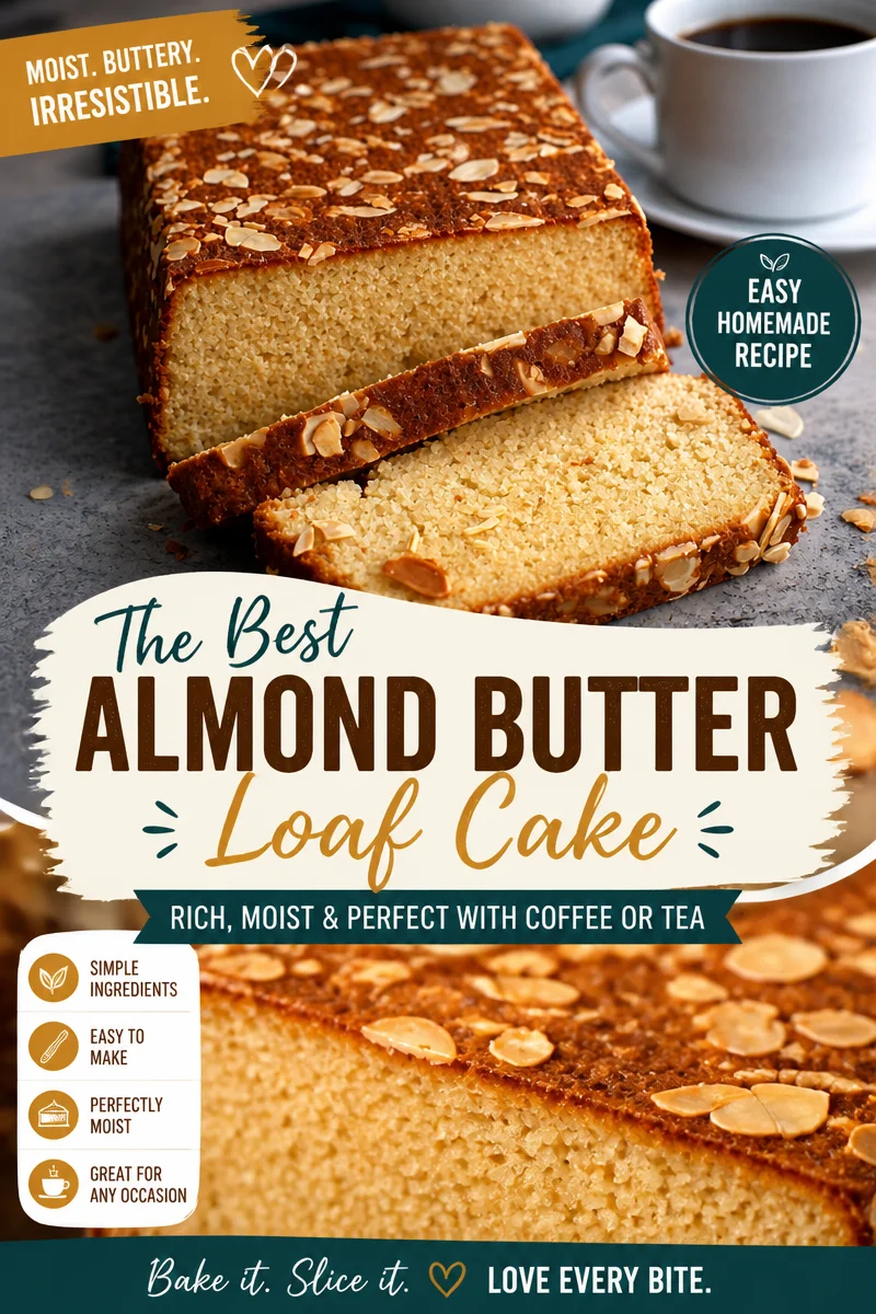 Easy Almond Flour Cake — Moist Low Carb