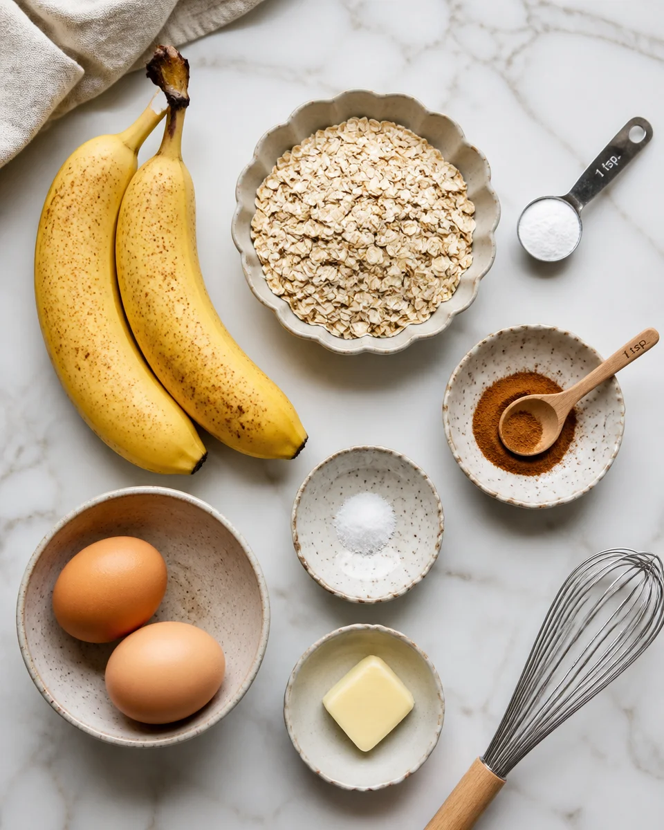 Easy Banana Oat Pancakes — No Flour Healthy