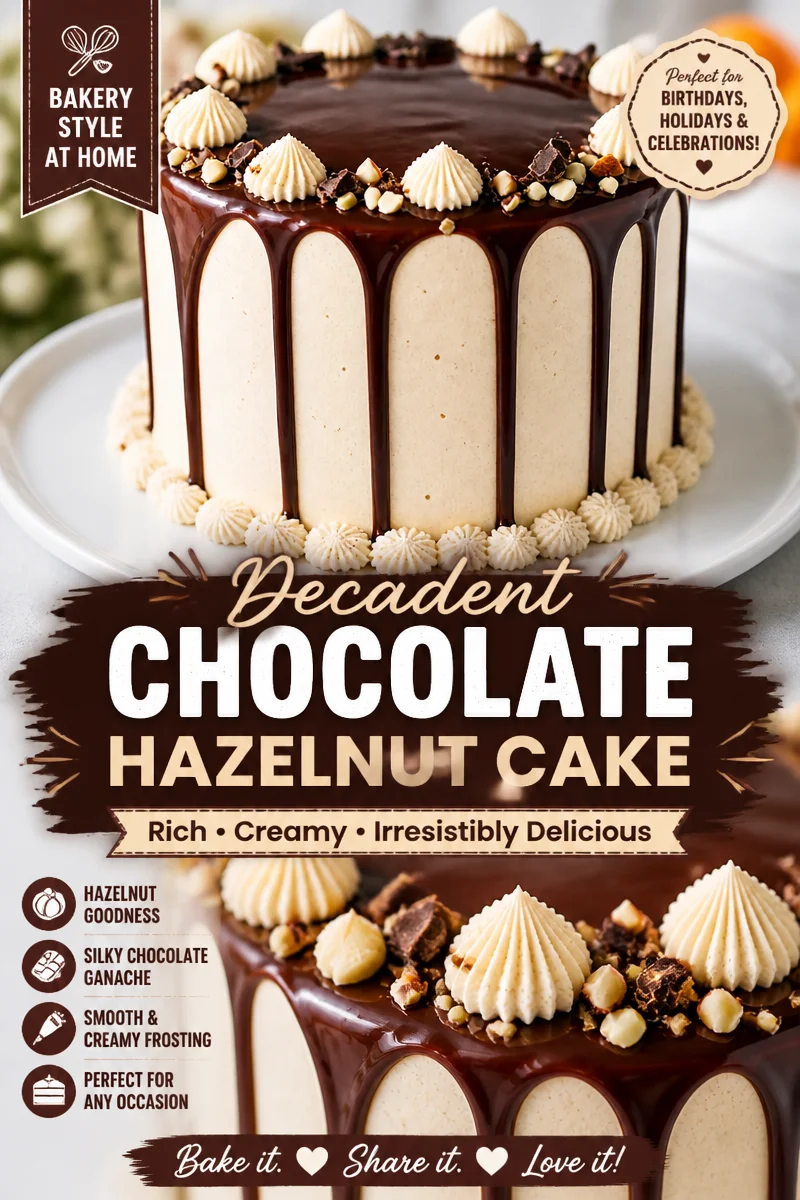 Easy Cannoli Cake — Italian Cream Filling Layers