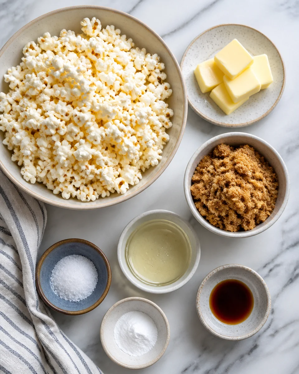 Easy Caramel Popcorn — Homemade Crunchy