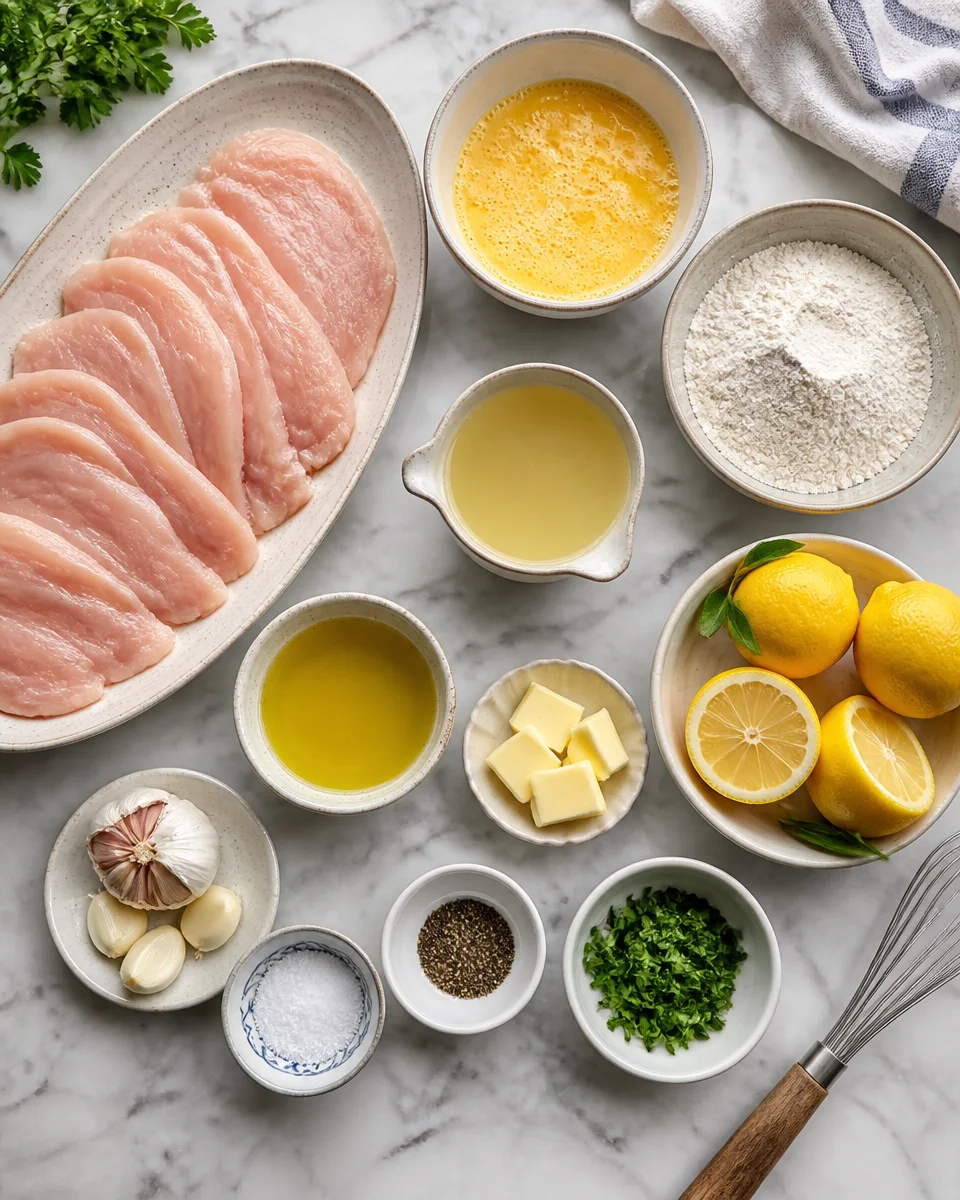 Easy Chicken Francese — Egg Battered Lemon Skillet