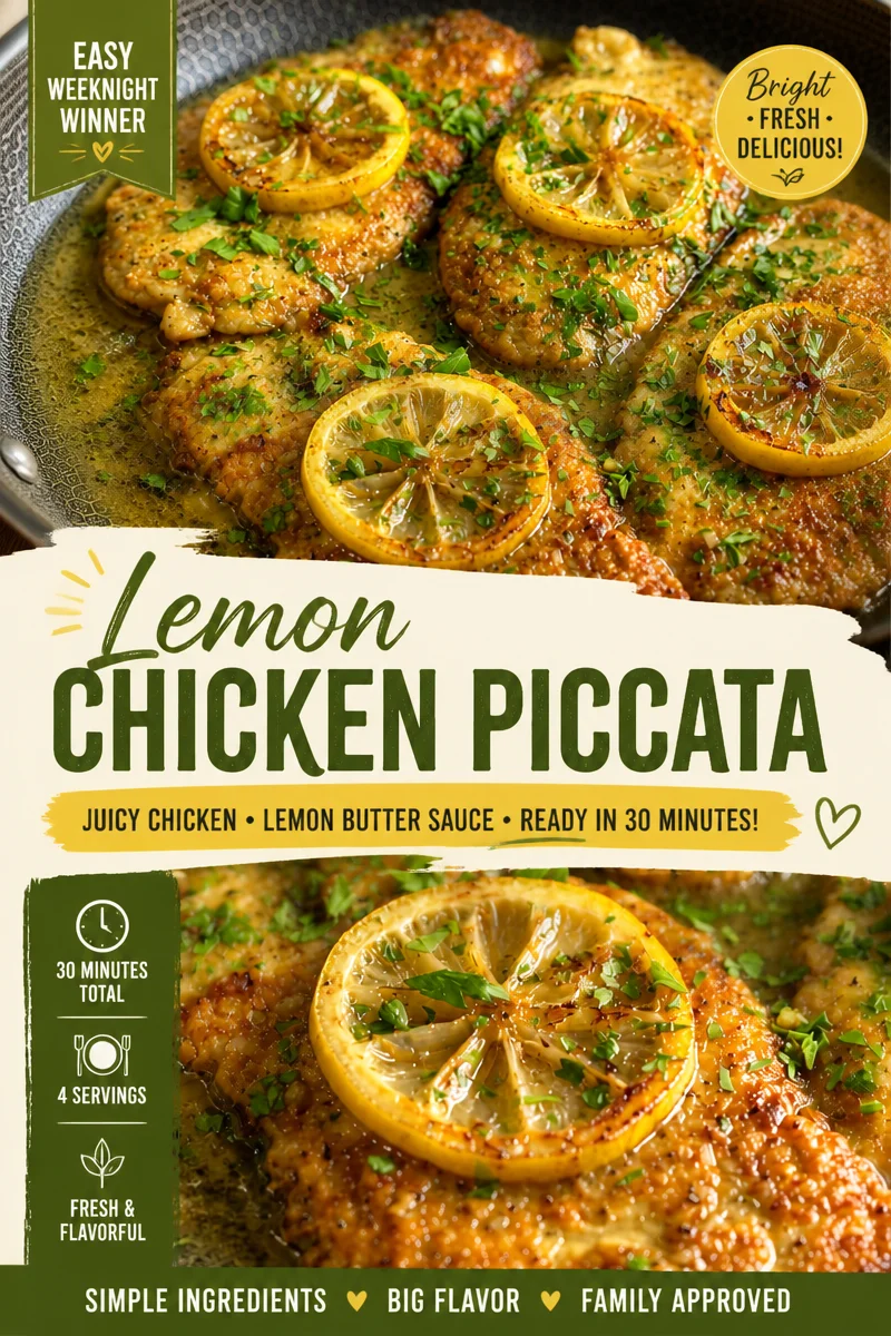 Easy Chicken Francese — Egg Battered Lemon Skillet