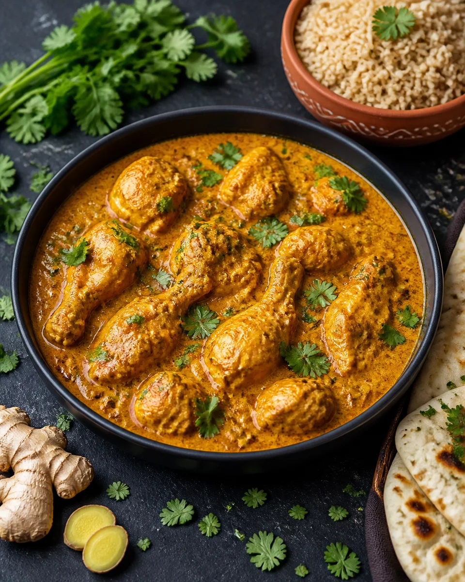 Easy Chicken Korma — Mild Creamy Coconut