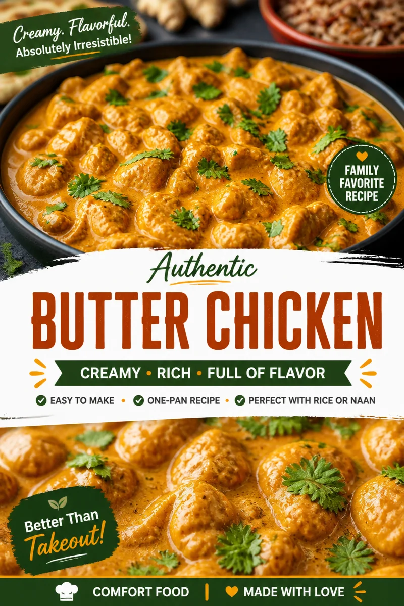 Easy Chicken Korma — Mild Creamy Coconut