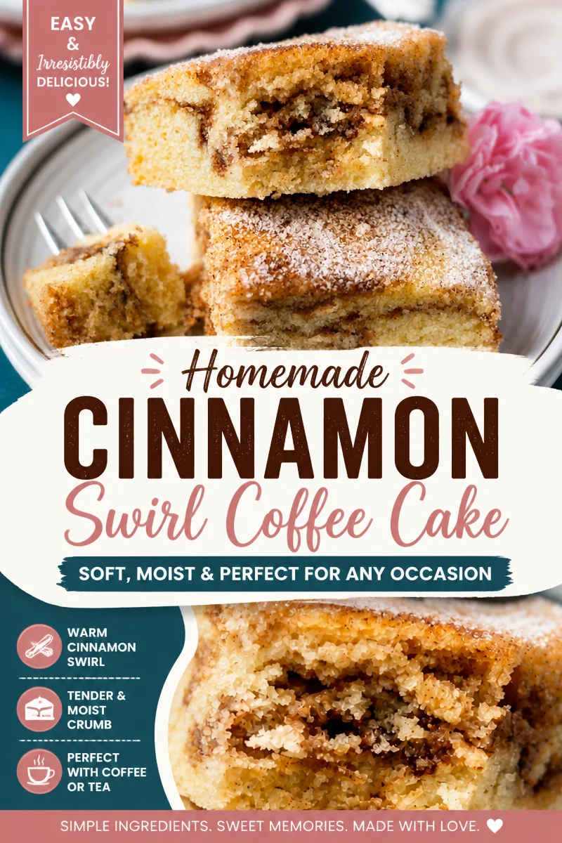 Easy Churro Cake — Cinnamon Sugar Layered Dessert