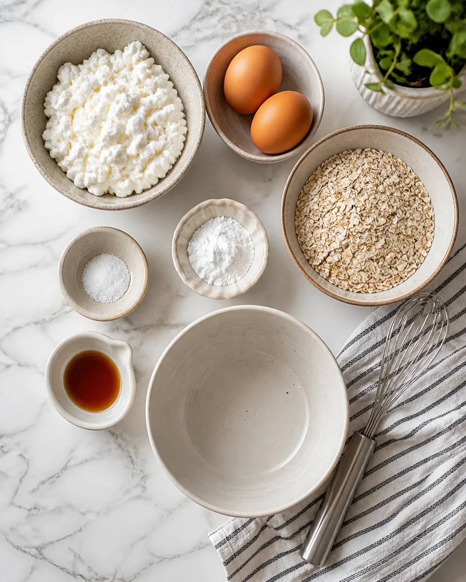 Easy Cottage Cheese Pancakes — High Protein