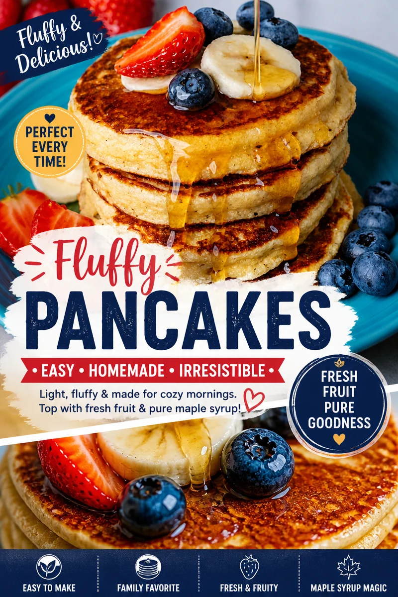 Easy Cottage Cheese Pancakes — High Protein