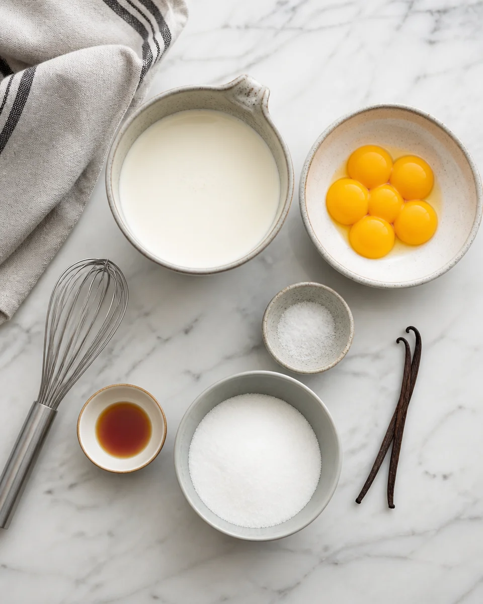 Easy Creme Brulee — Classic French Vanilla Custard