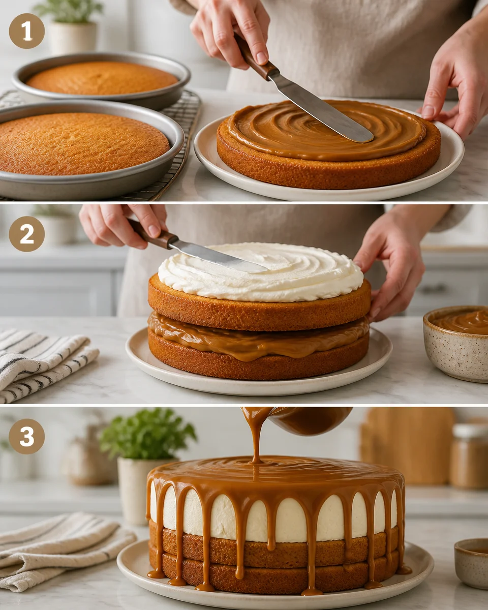 Easy Dulce de Leche Cake — Argentine Caramel
