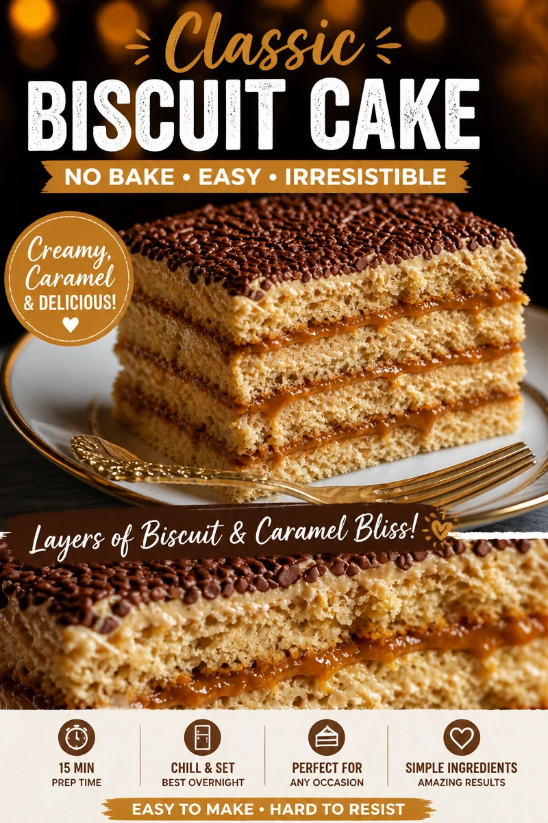 Easy Dulce de Leche Cake — Caramel Milk Layered