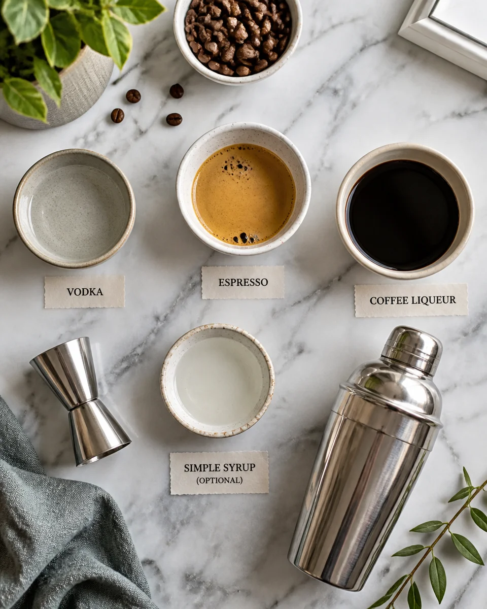 Easy Espresso Martini — Coffee Cocktail Classic