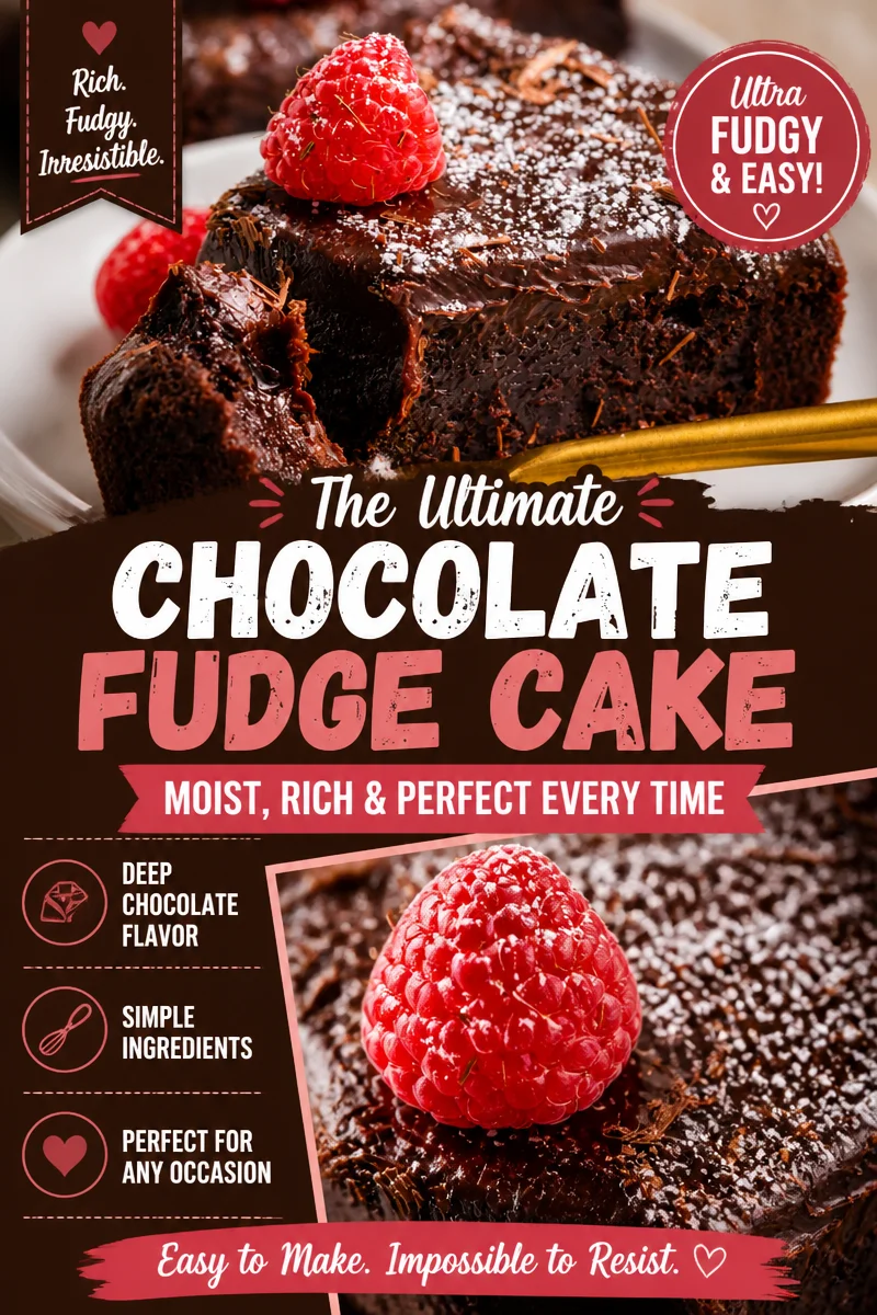 Easy Flourless Chocolate Cake — Gluten Free Fudgy