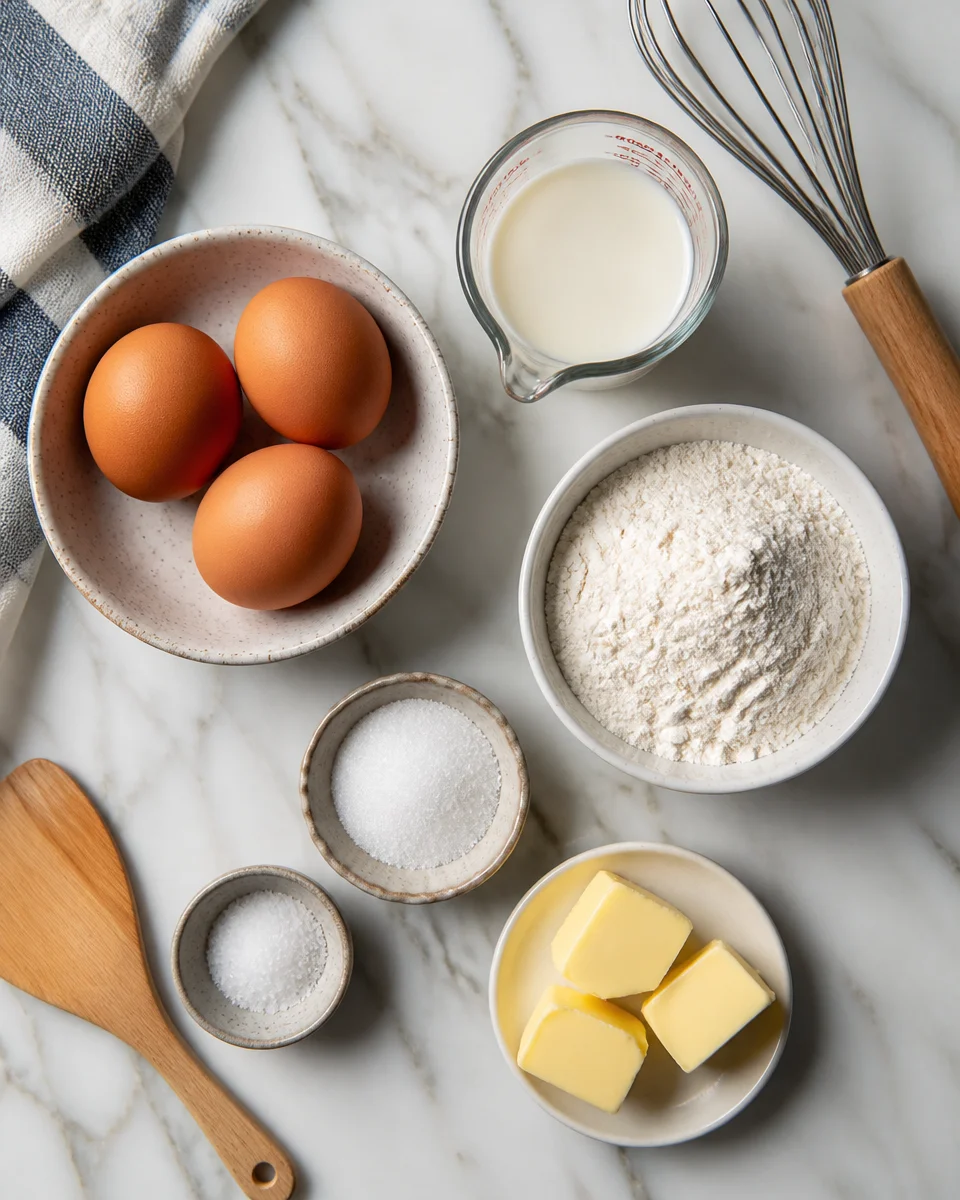 Easy German Pancake — Oven Puffed Skillet