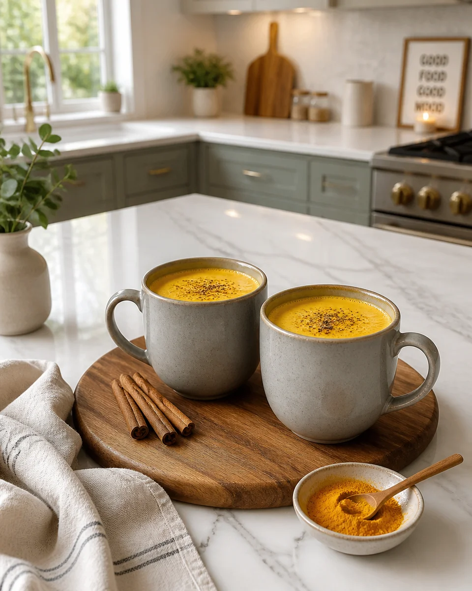 Easy Golden Milk — Turmeric Anti Inflammatory