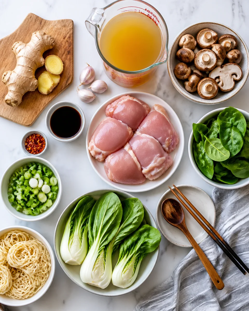 Easy Homemade Chicken Ramen Bowl