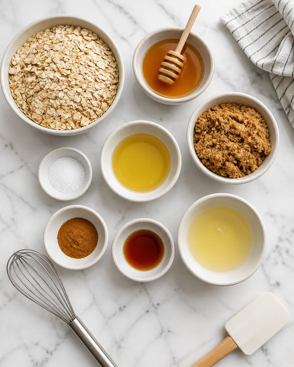 Easy Homemade Granola Clusters — Honey Oat