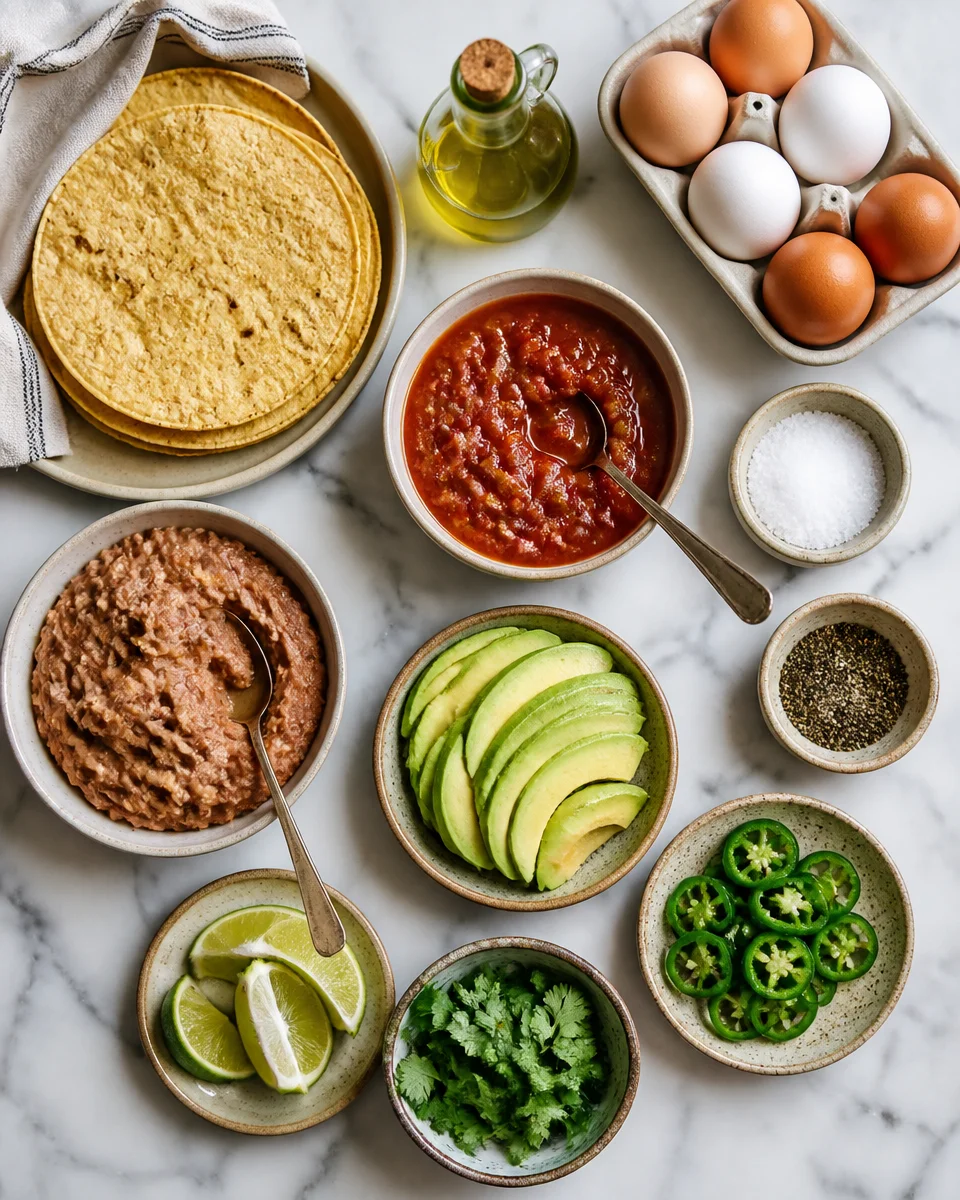 Easy Huevos Rancheros — Mexican Fried Egg