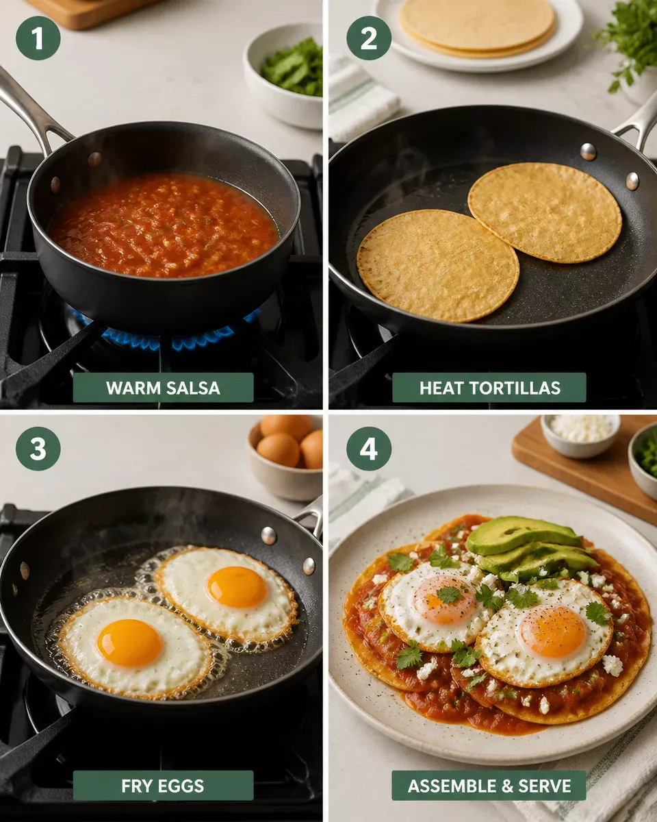 Easy Huevos Rancheros — Mexican Fried Egg