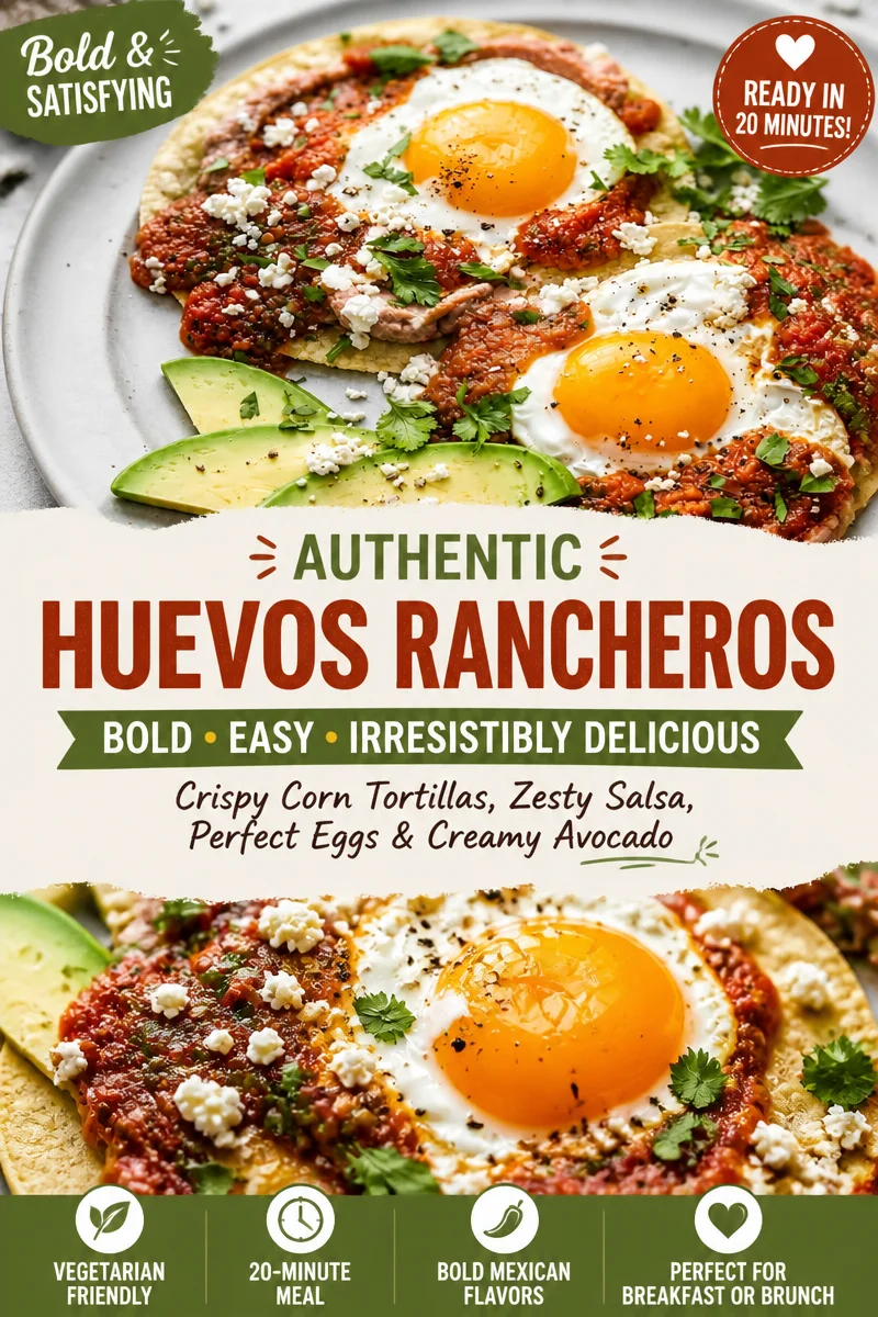 Easy Huevos Rancheros — Mexican Fried Egg