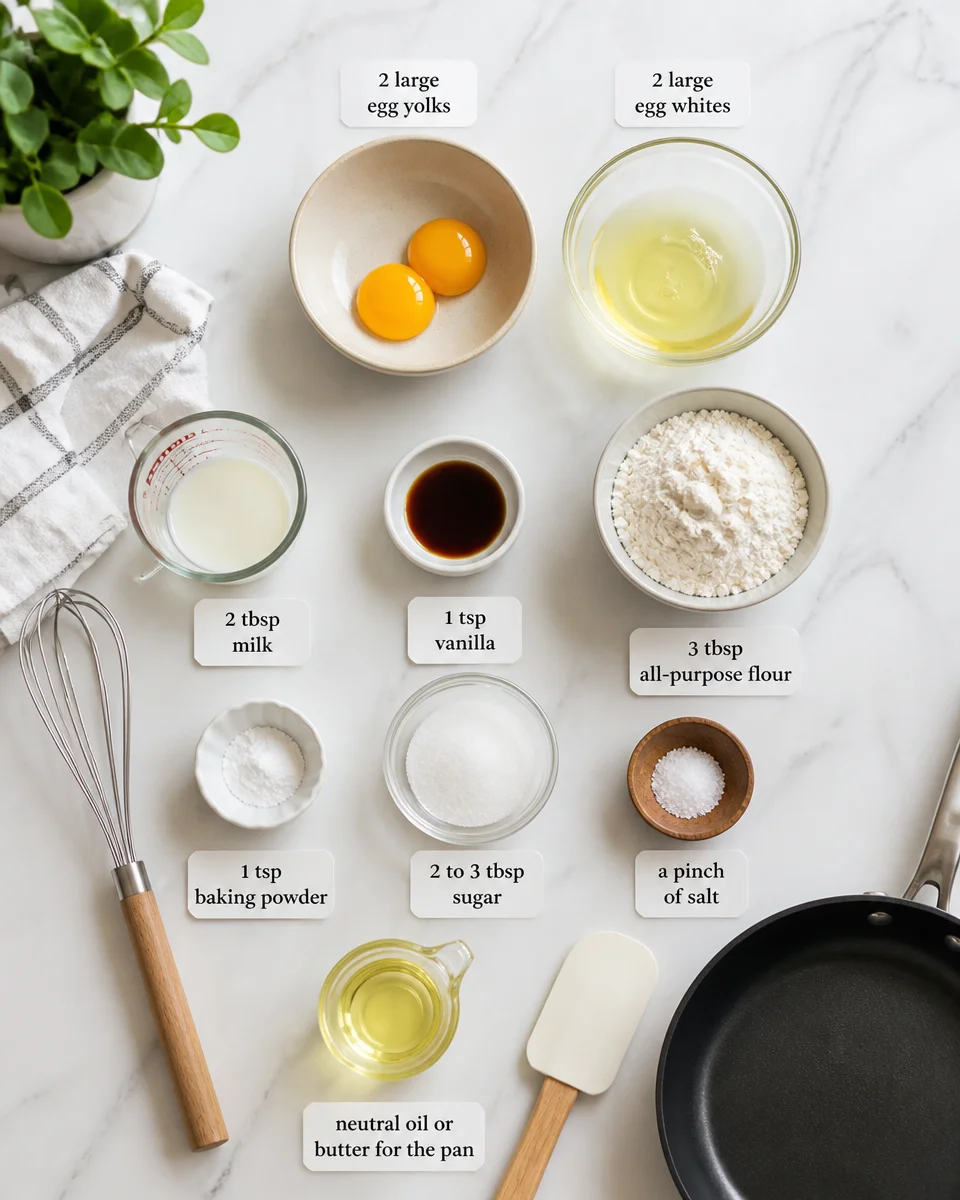 Easy Japanese Fluffy Pancakes — Souffle Style
