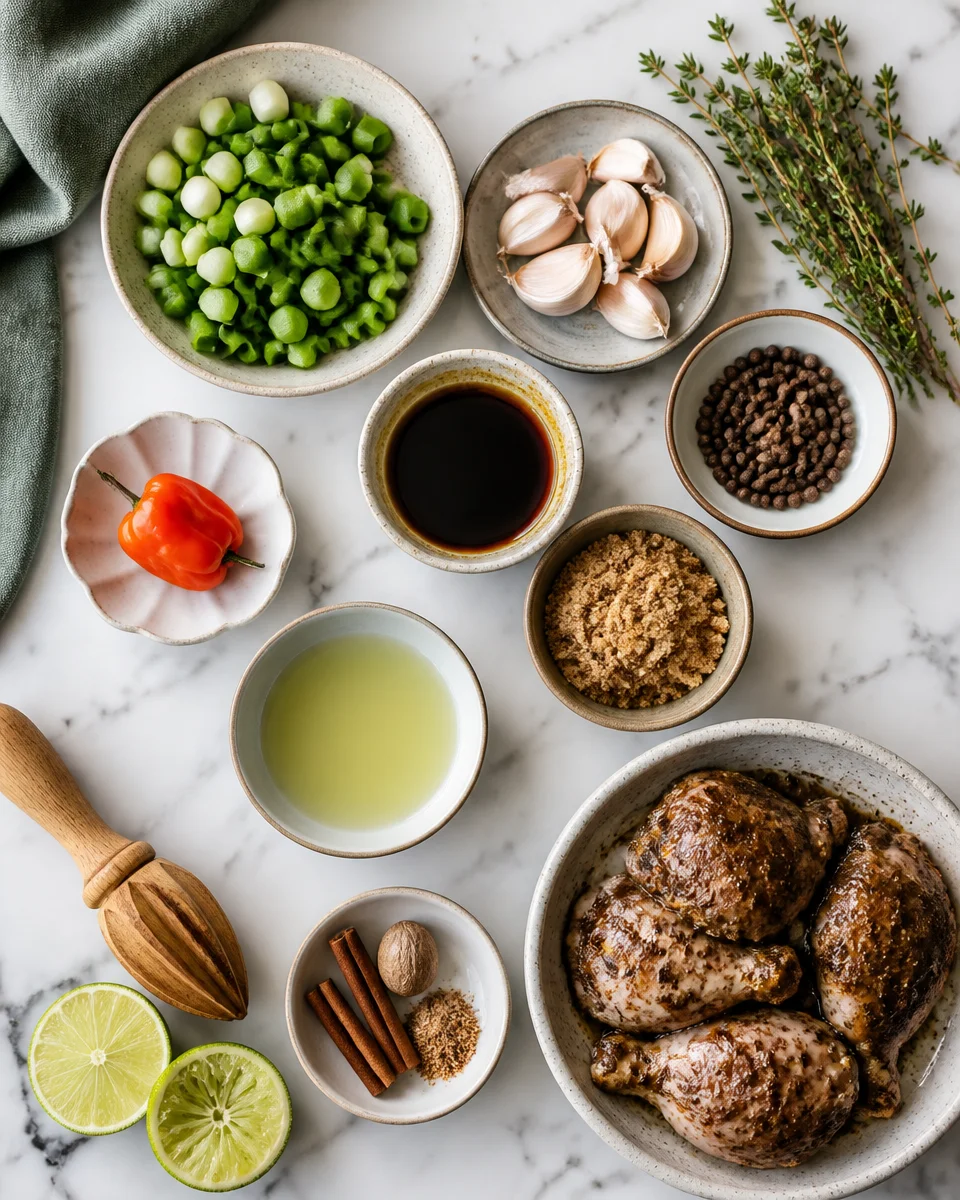 Easy Jerk Chicken — Jamaican Spiced Grilled