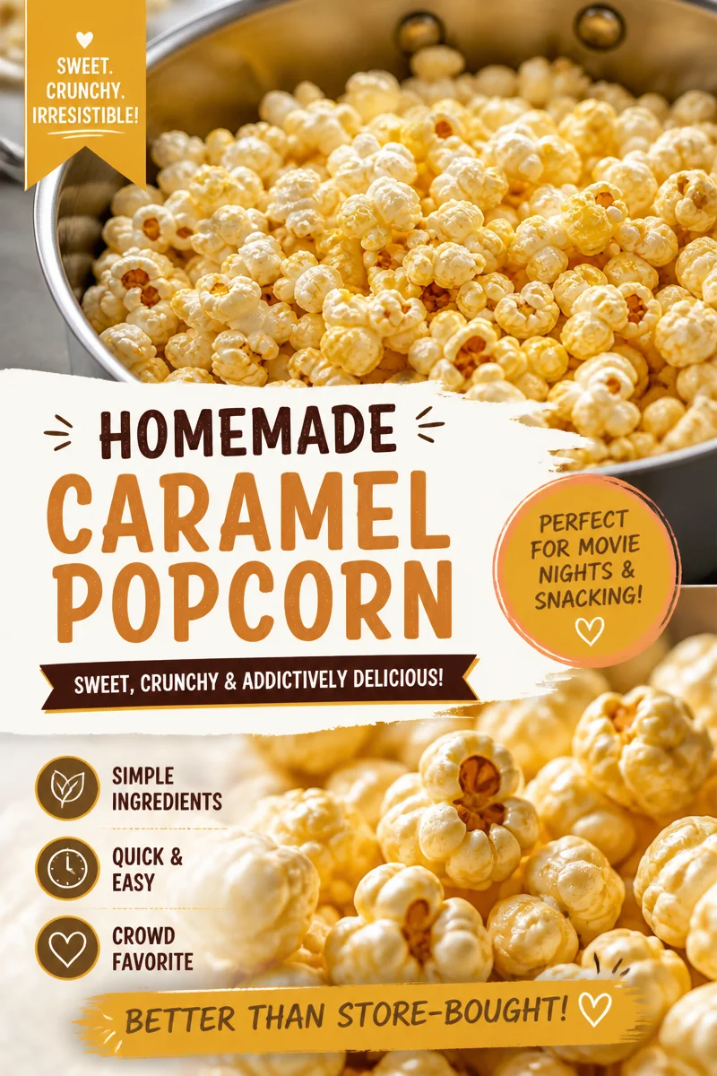 Easy Kettle Corn — Sweet Salty Stovetop