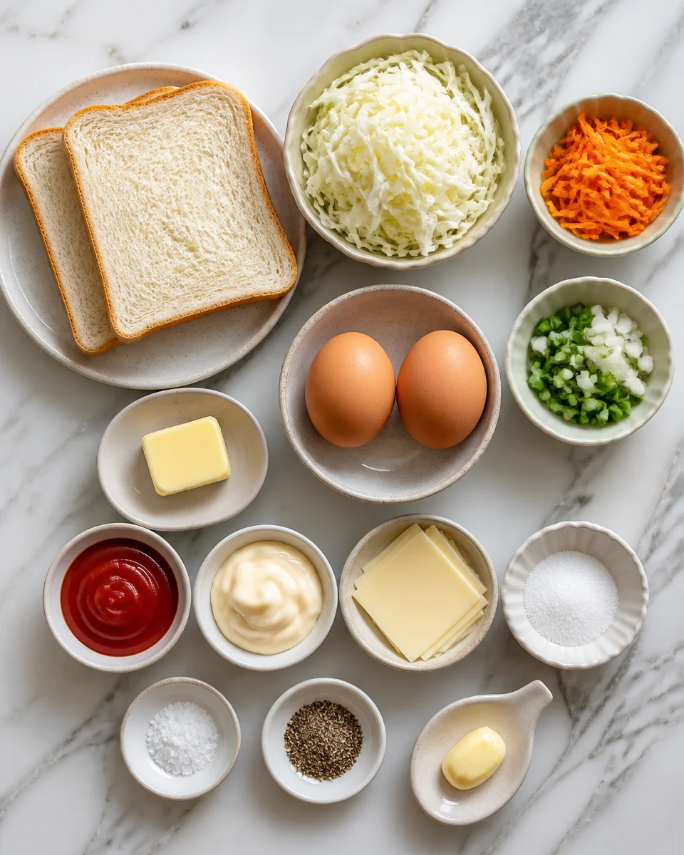 Easy Korean Egg Toast — Street Food Breakfast