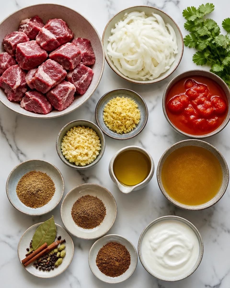 Easy Lamb Curry — Indian Slow Cooked Spiced