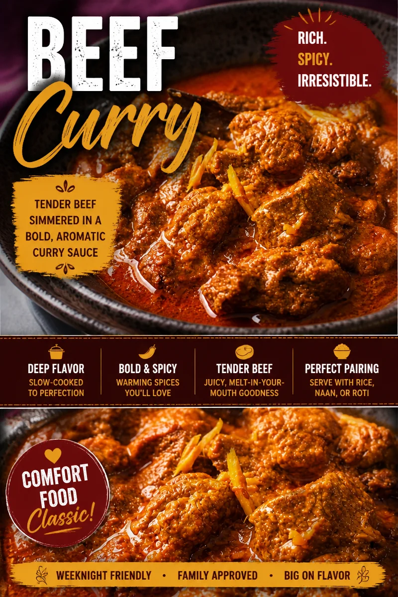 Easy Lamb Curry — Indian Slow Cooked Spiced