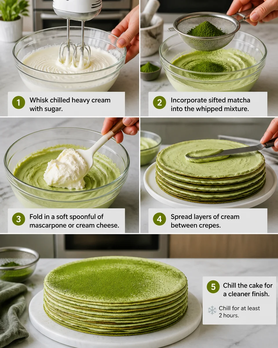 Easy Matcha Green Tea Cake — Japanese Inspired