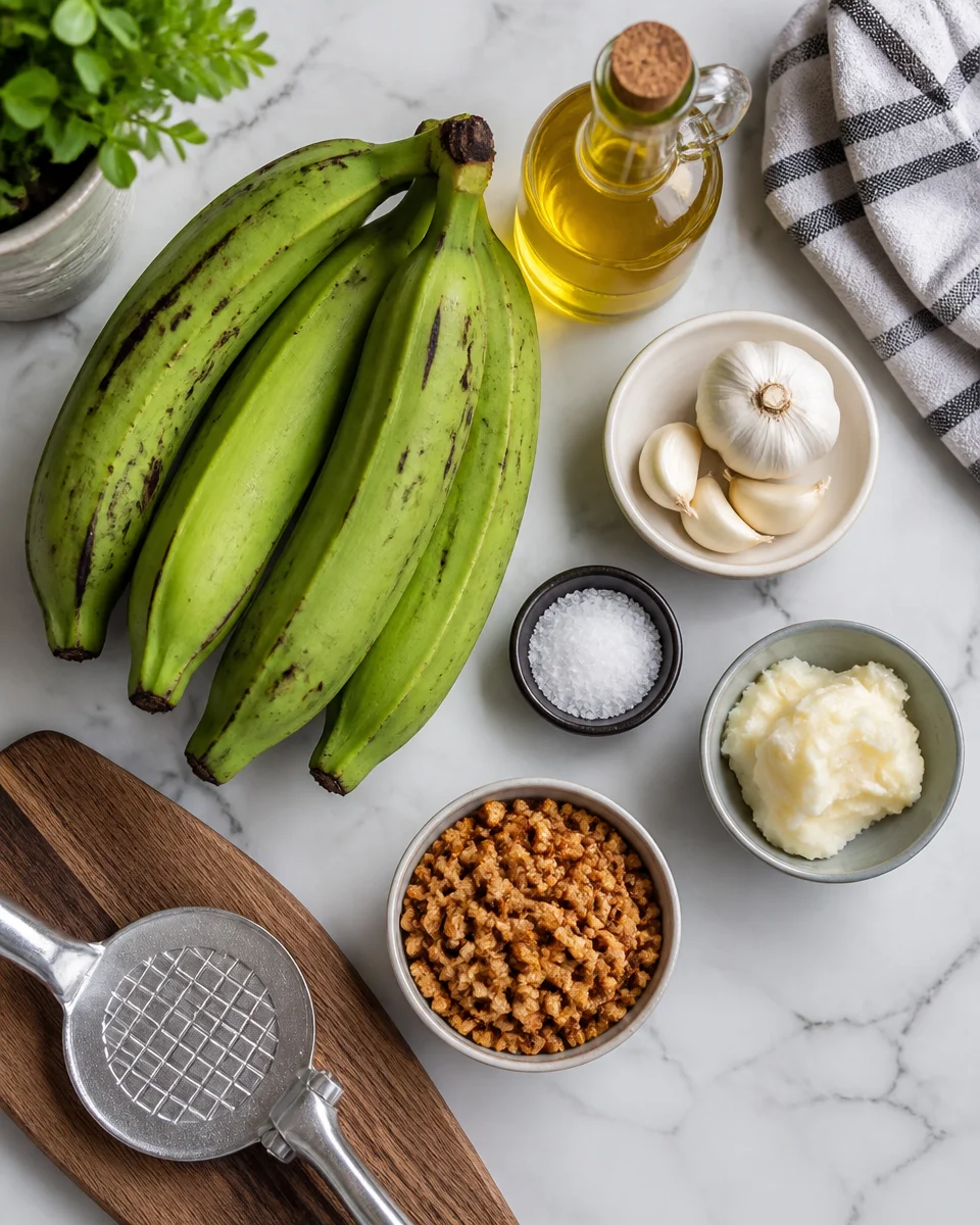 Easy Mofongo — Puerto Rican Plantain Bowl