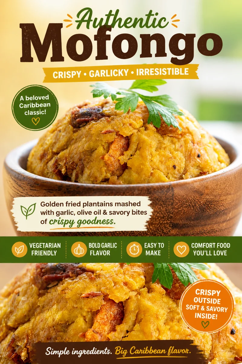 Easy Mofongo — Puerto Rican Plantain Bowl