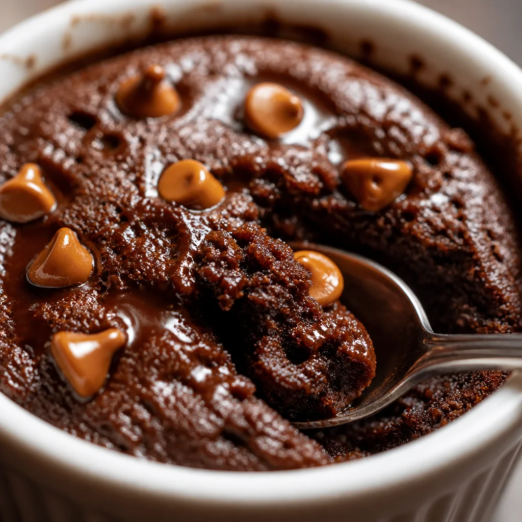 Delicious easy mug cake ready in 90 seconds in the microwave, perfect for quick dessert cravings.