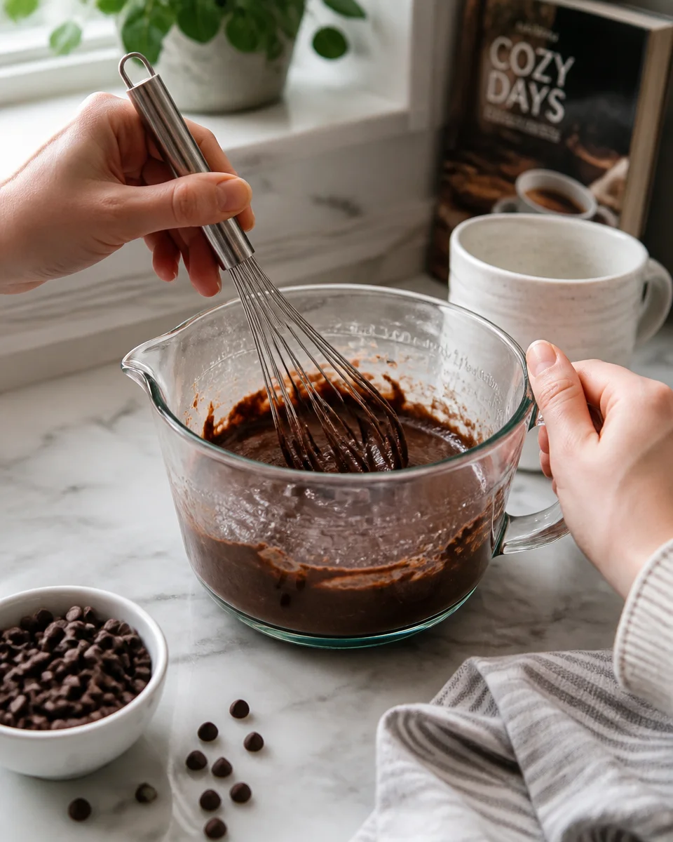 Easy Mug Cake — 90 Second Chocolate Microwave