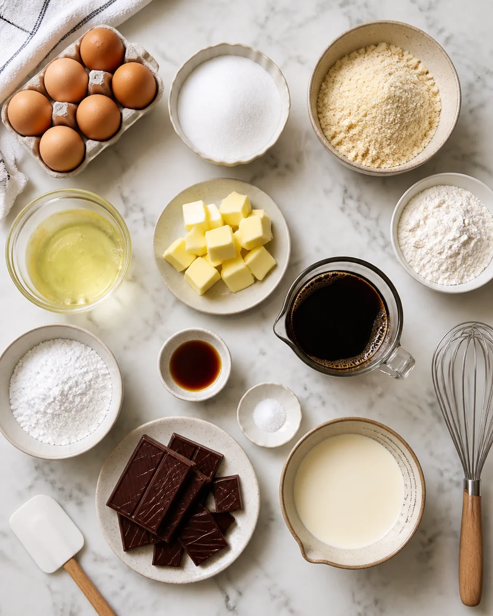 Easy Opera Cake — French Coffee Almond