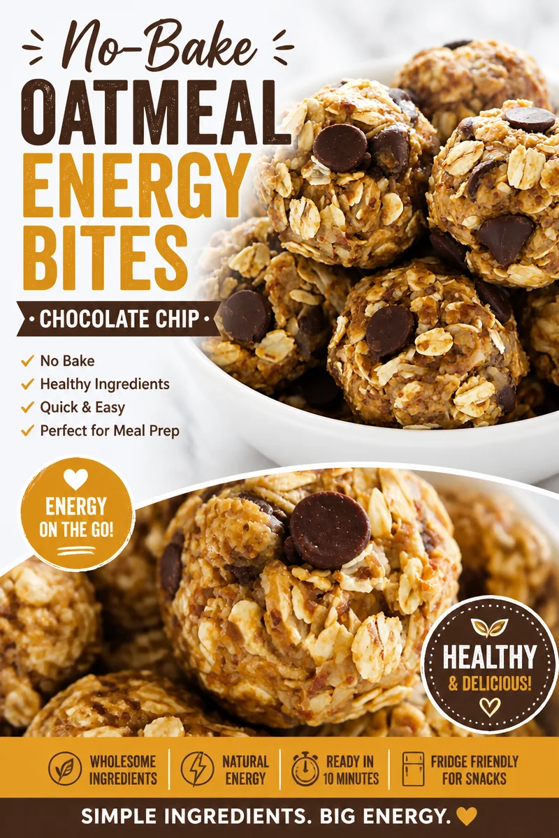 Easy Peanut Butter Energy Balls — Chocolate Chip