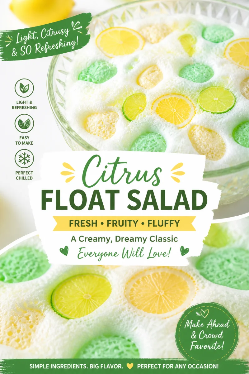 Easy Pineapple Party Punch — Sherbet Float