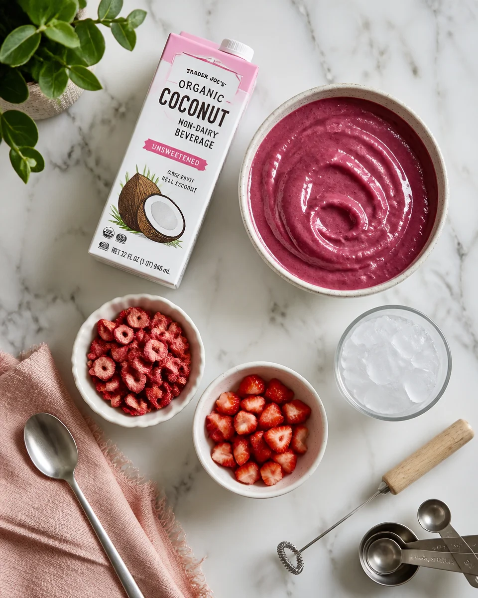 Easy Pink Drink — Starbucks Copycat Refresher