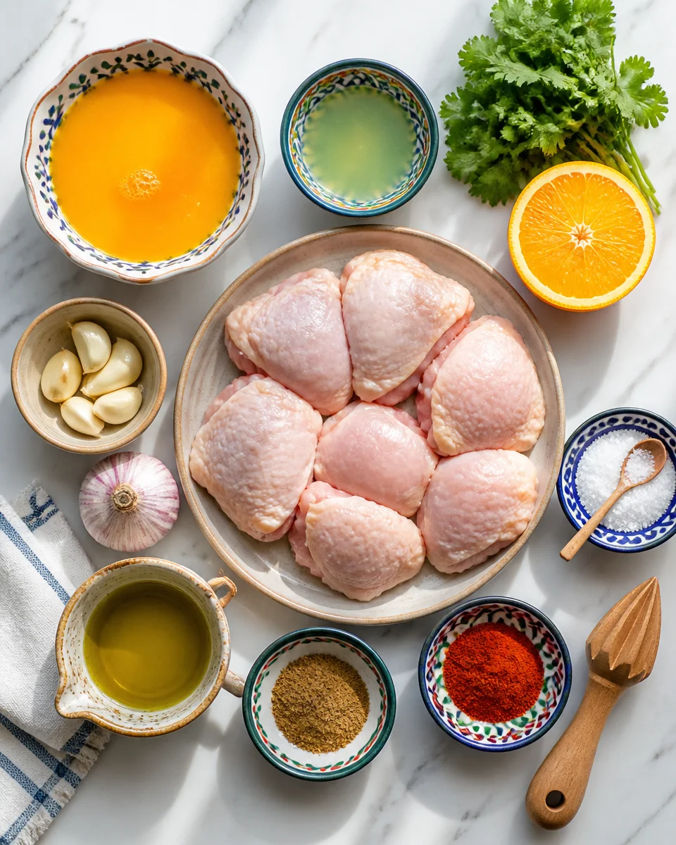 Easy Pollo Asado — Mexican Citrus Grilled Chicken