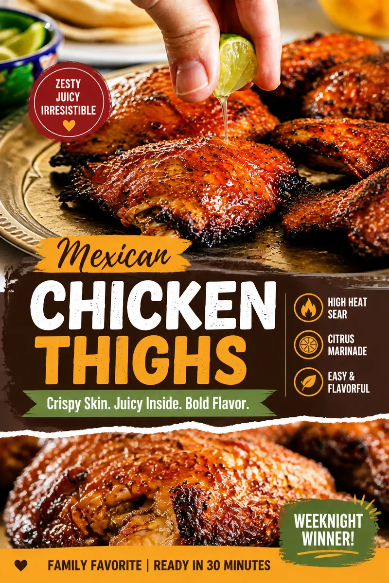 Easy Pollo Asado — Mexican Citrus Grilled Chicken