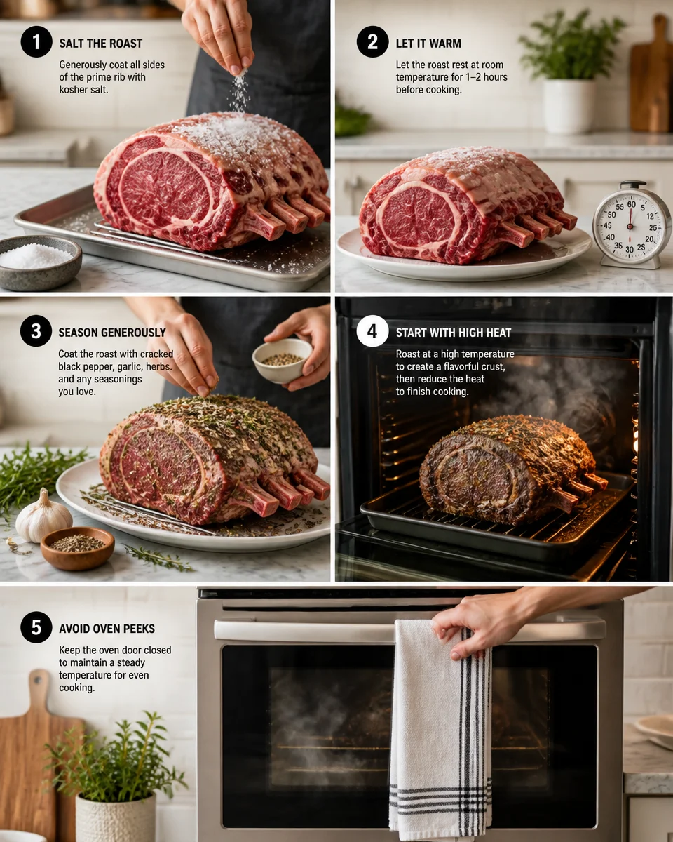 Easy Prime Rib Roast — Holiday Dinner Recipe