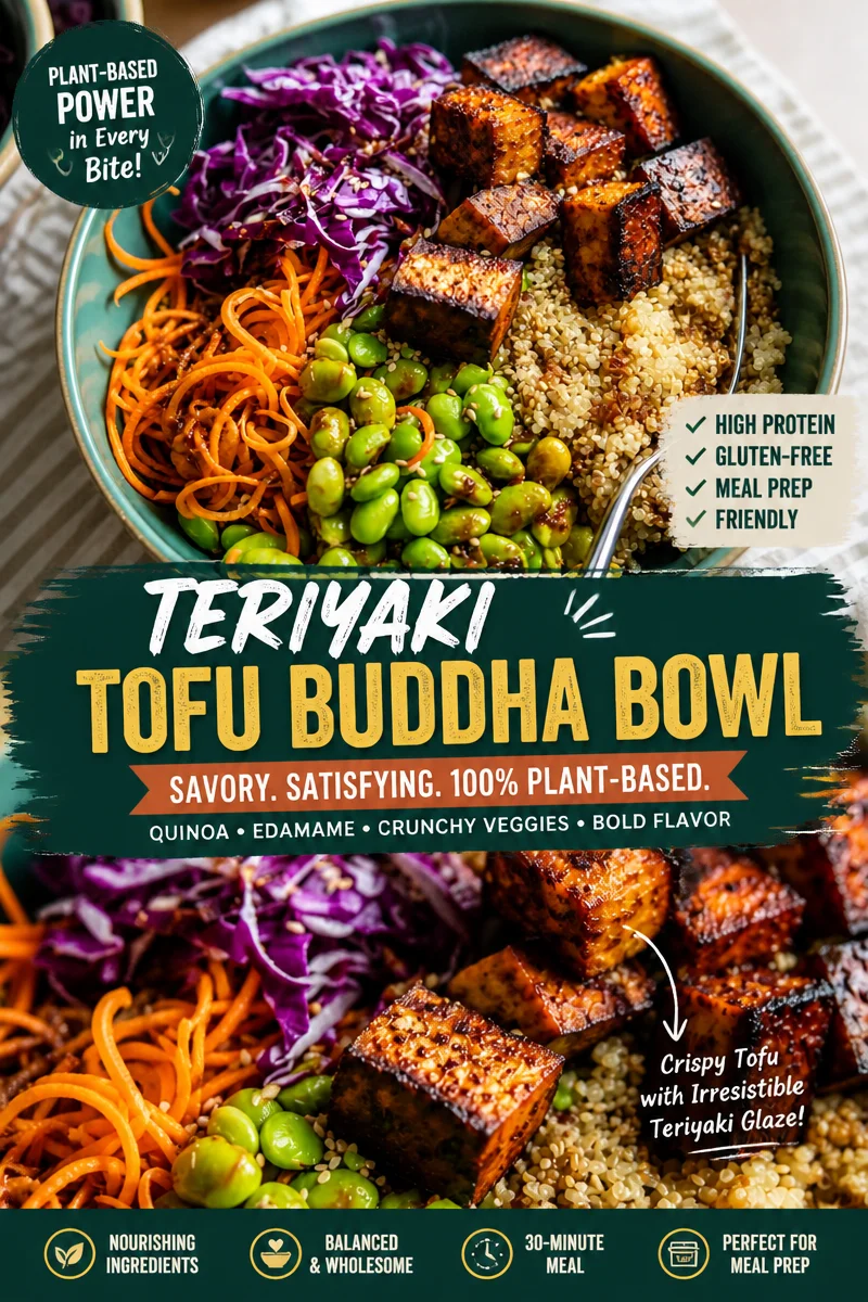 Easy Quinoa Power Bowl — Protein Packed Lunch