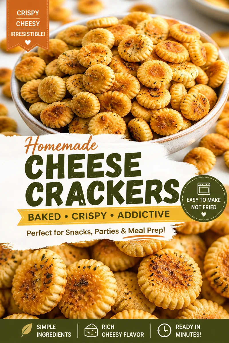 Easy Ranch Oyster Crackers — Addictive Party Snack