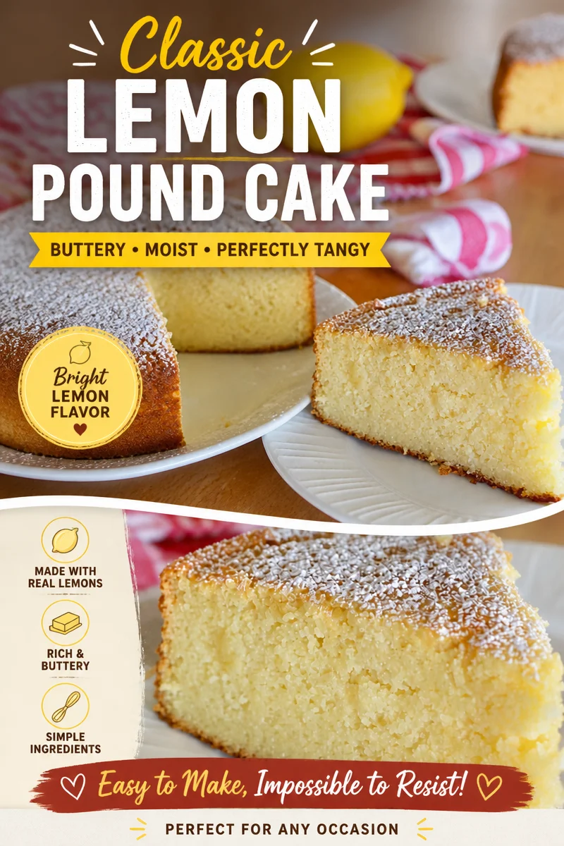 Easy Ricotta Cake — Italian Lemon Soft