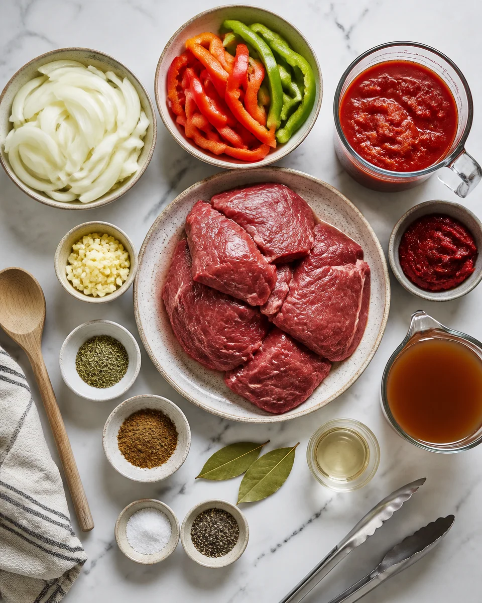 Easy Ropa Vieja — Cuban Shredded Beef